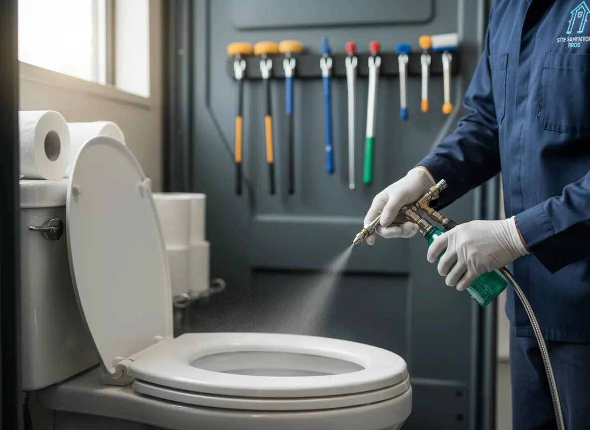 Why choose Construction Site Porta Potty Rental in Mcleod, TX